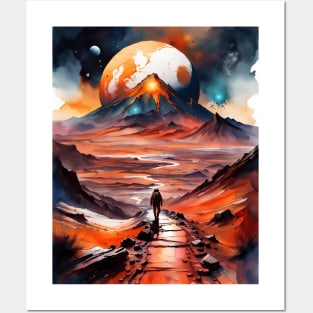 Out of this World - The Path Ahead Posters and Art